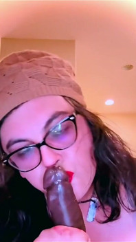 Christi Cream Cake Shows a BBC Why She’s the Gluck Gluck 3000