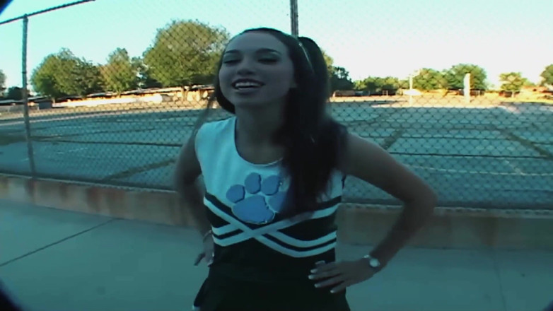 FapFlare: Cheerleader Courtney James Gets Explicitly Fucked and Facialed by the...