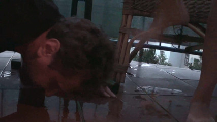 Femdom Austria: It Rained so Lick the Floor Bitch!