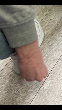 I Like My White Shoes Sparkling Clean