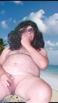 Hot Beach with Garabas and Olga