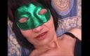 My Dirty Family: Horny Amateur MILF in Mask Shoves Her Whole Hand in...