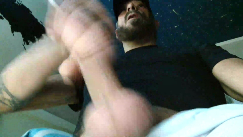 BBIG: Findom i klient na kamerze internetowej – duży kutas i dupek!