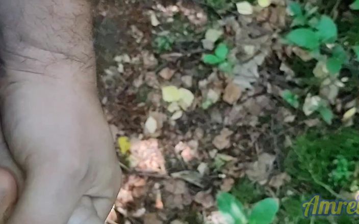 Amreis: Znalazłem miejsce na spermę na zewnątrz w lesie