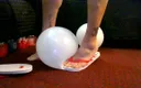 Abby Anna: Flip Flops Popping Balloons