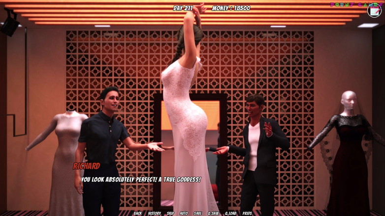 Porny Games: Lisa investigación total! por Dragofinder Studio - anal con papi delante...