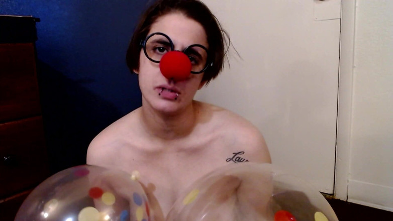 Abby Anna: B2p Balloon Play Confetti Pop Party Clown