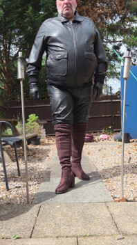 Leather and Thighboots