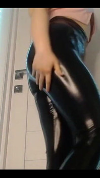 Latex Leggings