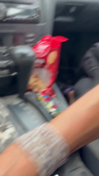 Accidental Blowjob in the Car - How Well He Sucks, I Cum in His Mouth Before Having My Hard Cock