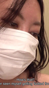 O drăguță japoneză, domnișoara Manami Honjyo, îl face pe iubitul ei să ejaculeze din nou și din nou
