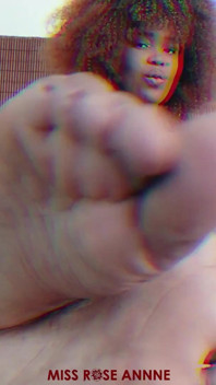 Your Dick Leaks and Overflows Every Time My Feets Absorb You