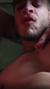 Setpdad and Stepson POV. Bearded Master Fucks Dave Wikkinson.