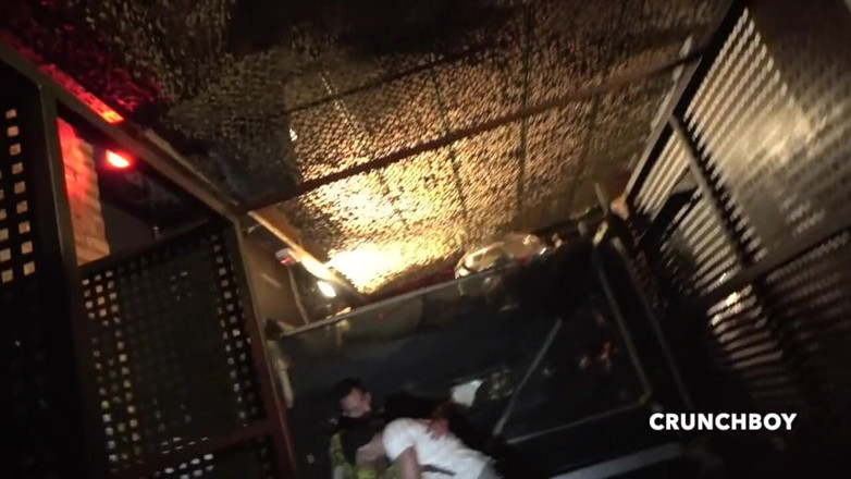 Hot guys from France: French actor fucking in Madrid in gangbang, porn shoot 5