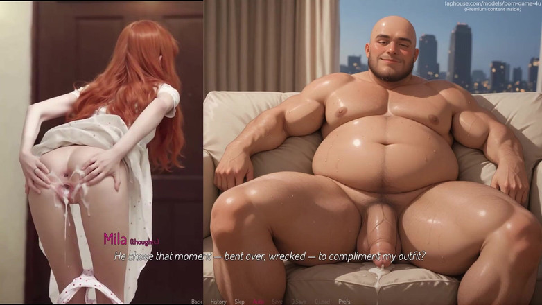 PORNGAME4U: Тайное Признание Неверной Жены: Я Подсел На Мой Пожилой Господин - Mila Ai - Addont - От Порно Игры 4u