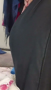 Tesettürlü komşu pembe amcık