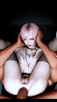 Curvy Temptress of the Animated Realm - 3D Animation Hentai