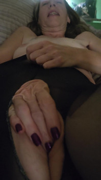 Goode Girl Sucks Hubby's Cock and Masturbates
