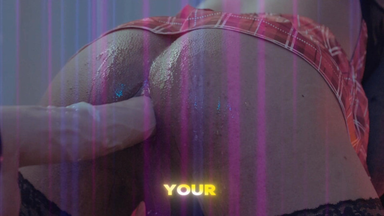 dessousissy: Sex Machine Velké Dildo a Dálkově Ovládaná Latinská Sissy Femboy