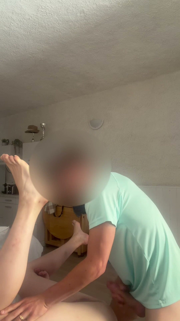 Gabriel Loma: I Unload My Balls on My Blonde