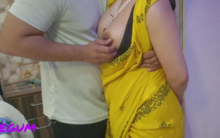 Rukshaar Begum: Saali Fucks with Jiju When She Came From Party