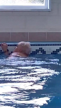 Naked Swimming!