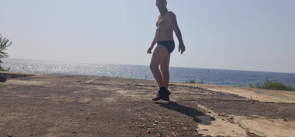 Mirko2589: Nude Boy Near the Sea