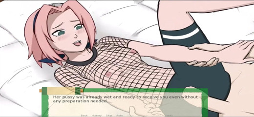 Hentai World: Jikage em ascensão Sakura Haruno 5