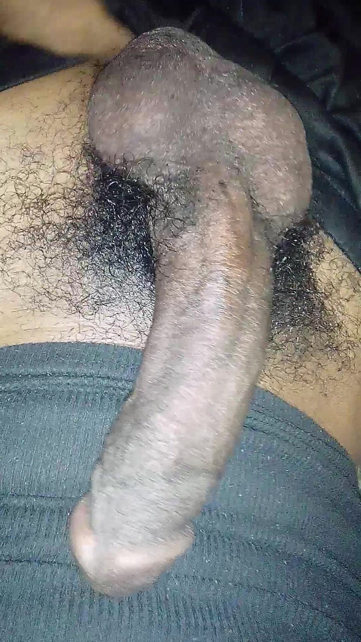 SweetDWillie456: Дрочу эту большую задницу, черный трахает хуй