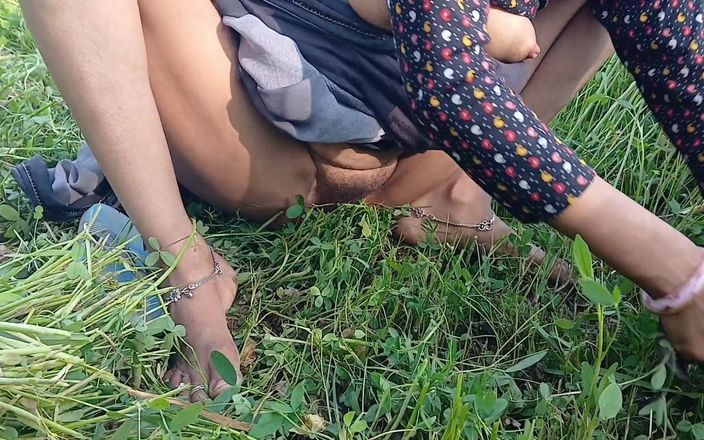 seema: Ragazza del villaggio di scopata all'aperto bhabhi