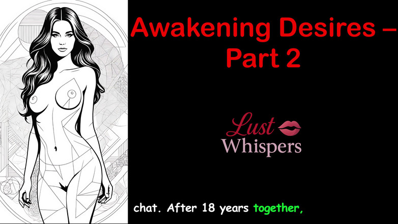 LustWhispers: 각성 욕망 - 2부 - 자막이 있는 영어 오디오 이야기