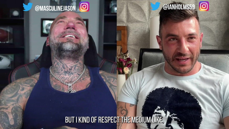 Raw and Uncensored with Masculine Jason: Porn Star Confessions - Ian Holms (episódio 13)