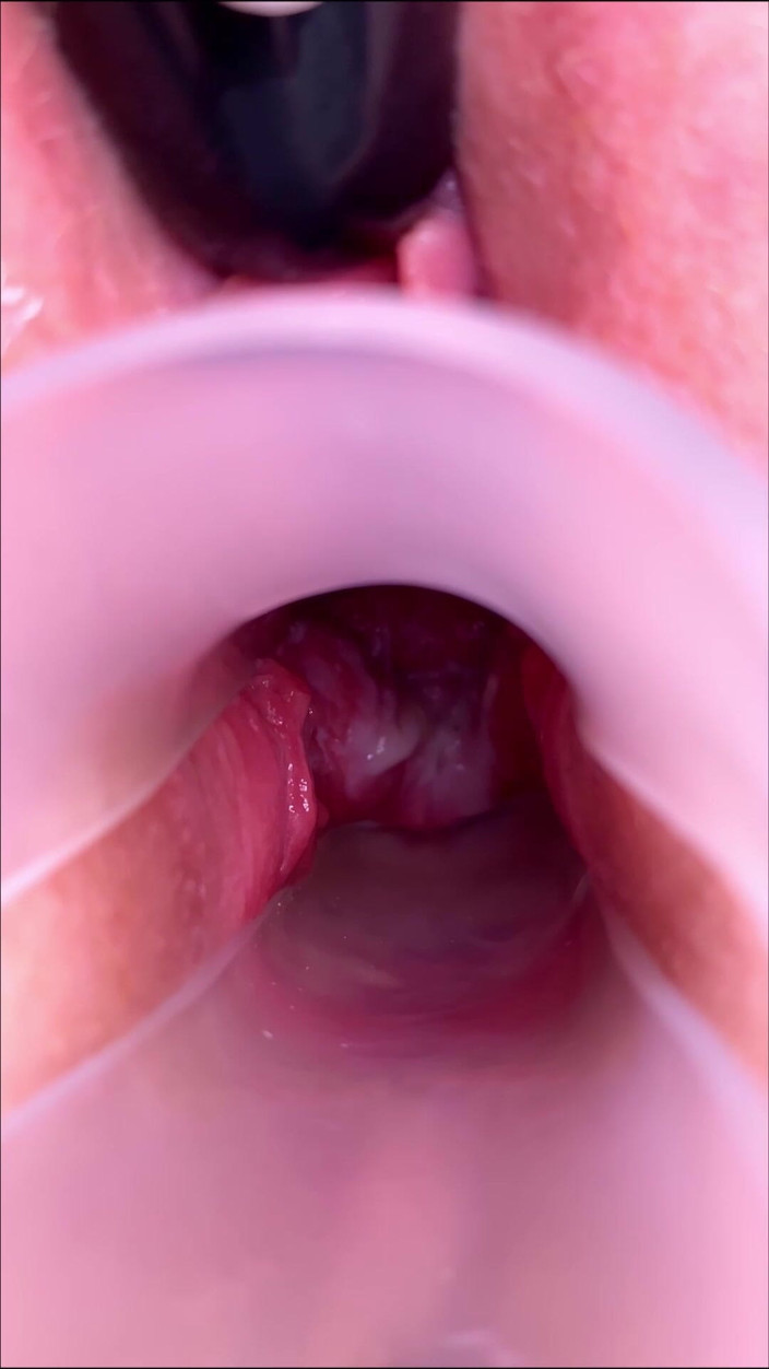 AmyHi: Close-up clit orgasme in mijn poesje