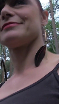 Dirty Brunette MILF Is a Pure Cock Addict and Loves Being a Dogging Slut and Pleasuring Multiple Strangers