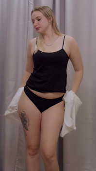Hot Slow Striptease… I Undress Slowly and Very Dirty… Just for You