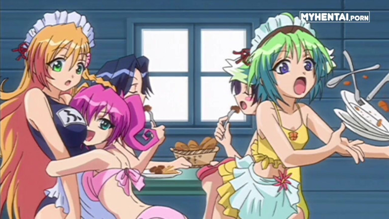 My hentai porn: Cameriera accademia 2
