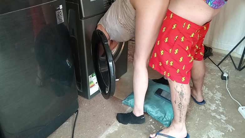 Bigjoefuckalott: He Said He Socks Was in the Tumble Dryer