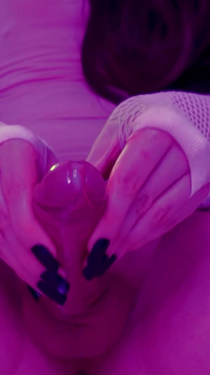 Fer fer sissy: Fer sissy handjob, netz-sperma