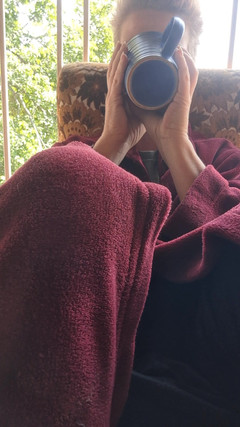 ZenitheBloodRose: Gioco nel patio e fumo