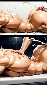 Albino twink balon götünü birkaç adam tarafından siktiriyor.. Yaoi Hentai Animasyon.