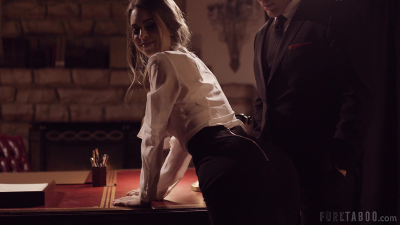 Pure Taboo: PURE TABOO - Submissive secretary Jill Kassidy will do whatever her...