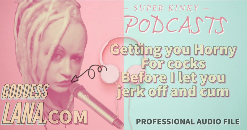 Campsissyboi: Alleen audio - kinky podcast 13 maakt je geil op pikken voordat...