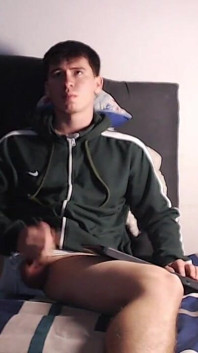 Desire in Front of the Camera of a Latino Man