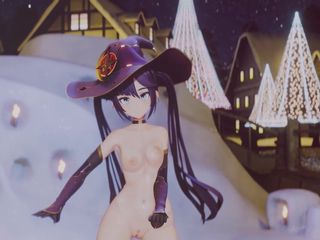 Mmd anime girls: Mmd R-18 anime meisjes sexy dansend (clip 92)