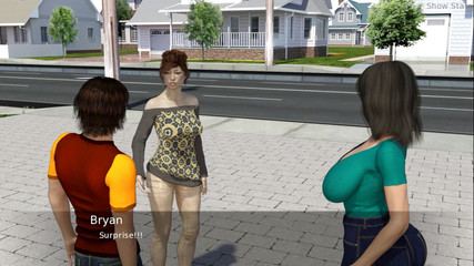 Porny Games: Projekt žhavá manželka - Setkání s novými sousedy (38)