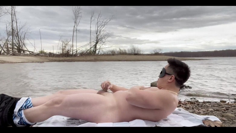 barenakedboy: Mă bucur de un malul lacului