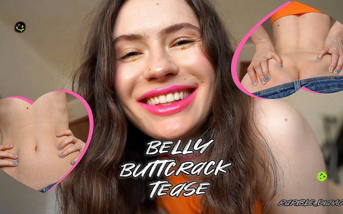 Rarible Diamond: Sexy bauch und buttcrack necken