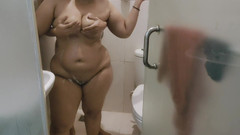 Alexandra Gott: Koupání bbw a crot mnohokrát až do sucha