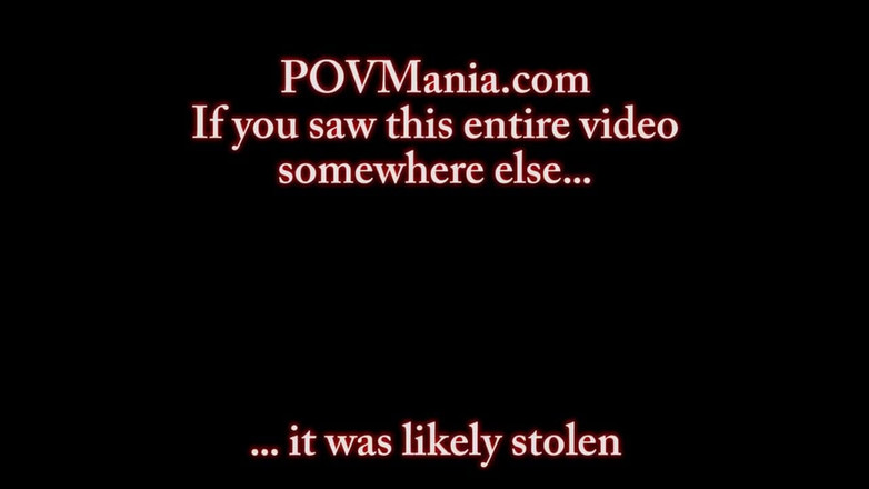 POV Mania: Chloe lane和alice Chambers 2性感鸡巴吸吮者做他们最好的第一人称视角！Povmania