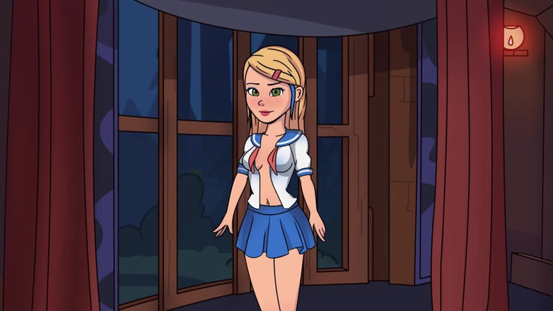 LoveSkySan69Real: Camp Pinewood [v2.6.0] Speciale Melinda-gameplay door Loveskysan69